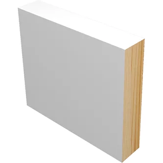 11/16-in x 3 1/2-in Wood baseboard