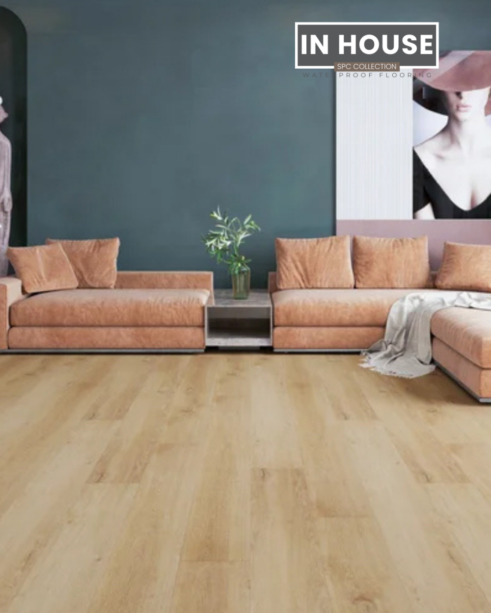 In House | SPC WP Collection 5.7mm | Blonde Oak | - Image 2