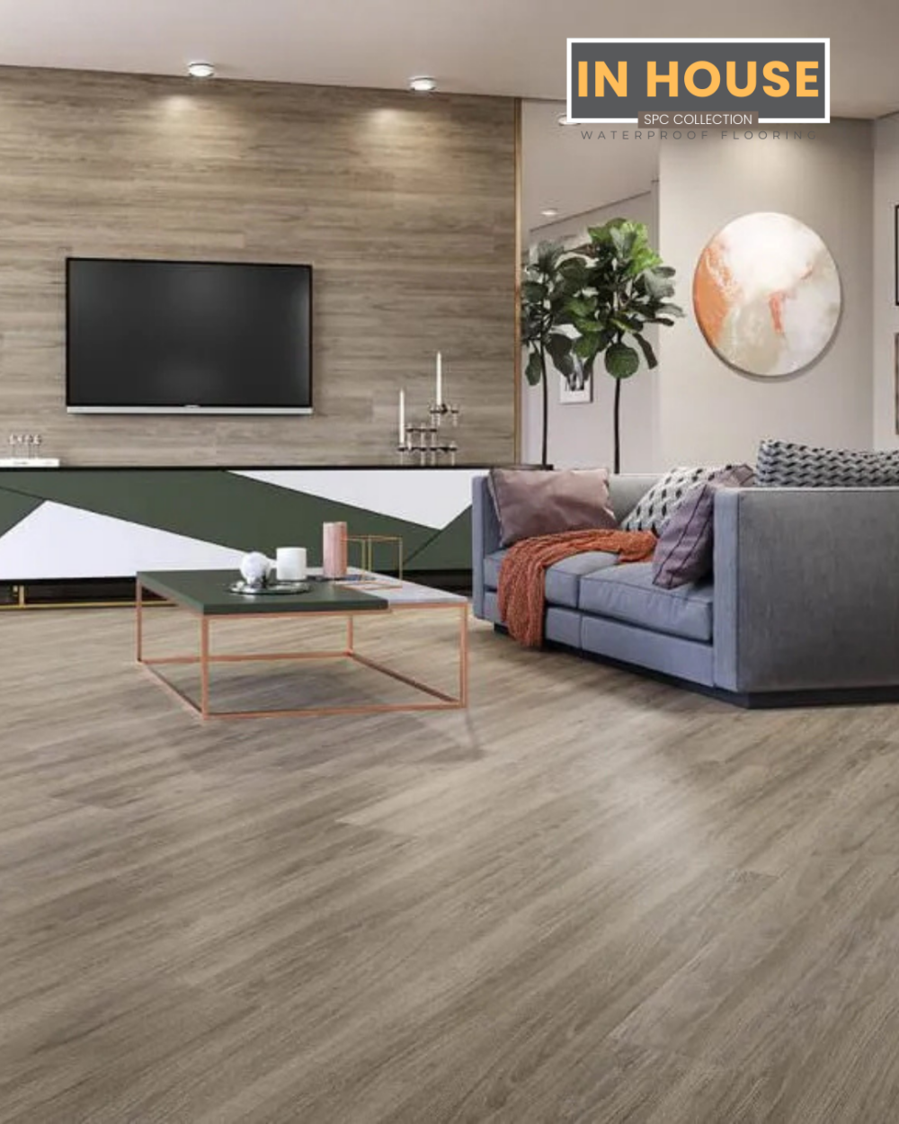 In House | SPC WP Collection 6mm | Chestnut | - Image 2
