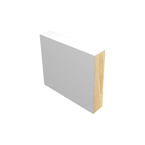 Door Casing Squared Primed 9/16-in x 2-1/4-in x 17-ft