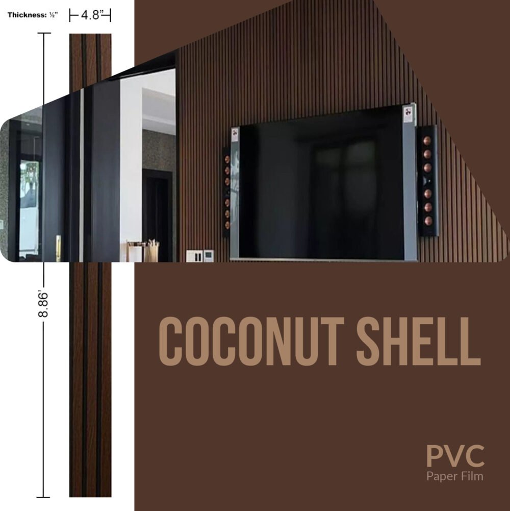 Laminwall | Wall Panel | PVC Core | Paper Film | Coconut Shell