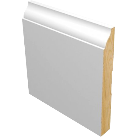 Baseboard 620 PINE 9/16-in x 4-1/4-in x 16-ft
