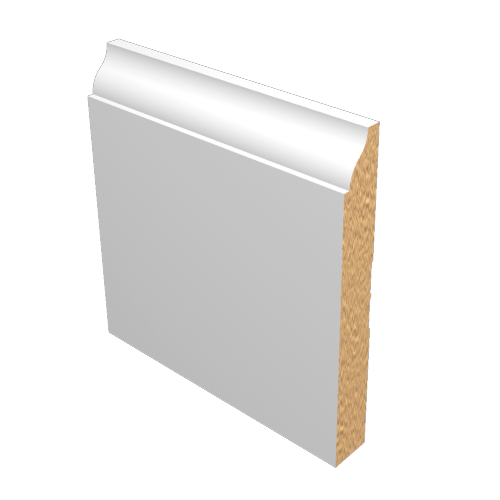 Baseboard 620 MDF 9/16-in x 4-1/4-in x 16-ft