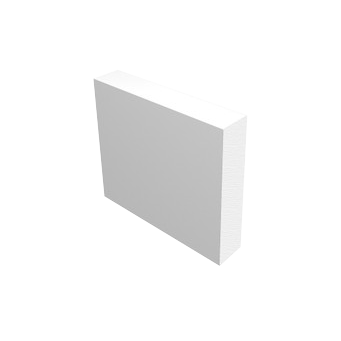 Door Casing Waterproof 5/8-in x 2-5/8-in x 10-ft