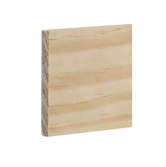 Lattice Square Natural Pine 1/4" x 1-1/2" x Random Length (8-16')