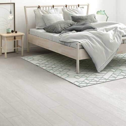 Laminate Flooring 8MM- Made in Spain. Finsa White Kalmar