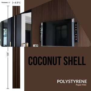Laminwall | Wall Panel | PVC Core | Paper Film | Coconut Shell
