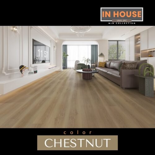 In House | SPC WP Collection 8mm | Chestnut |