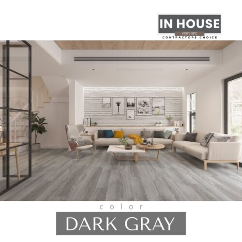 In House | SPC WP Collection 6.5 mm | Dark Gray |