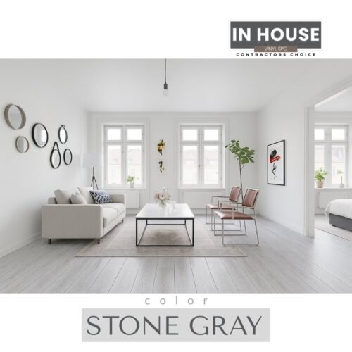 In House | SPC WP Collection 6.5mm | Stone Gray |