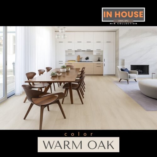 In House | SPC WP Collection 8mm | Warm Oak |