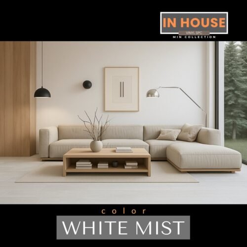 In House | SPC WP Collection 8mm | White Mist |