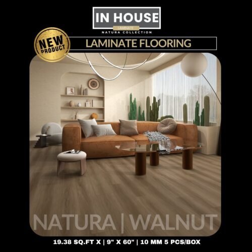 Laminate Flooring 10MM- Natura Walnut