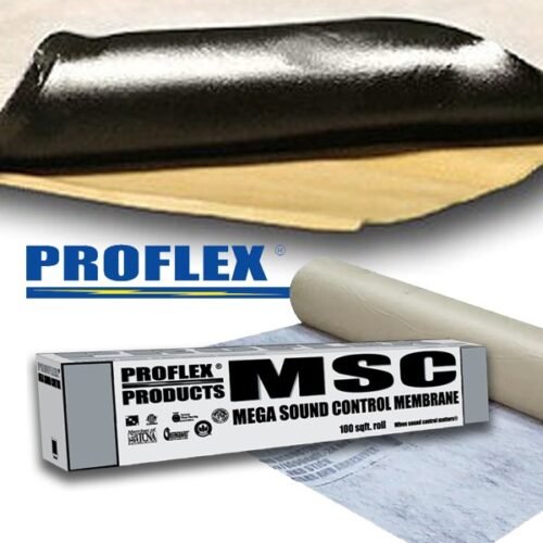 Proflex MSC 90 Soundproofing